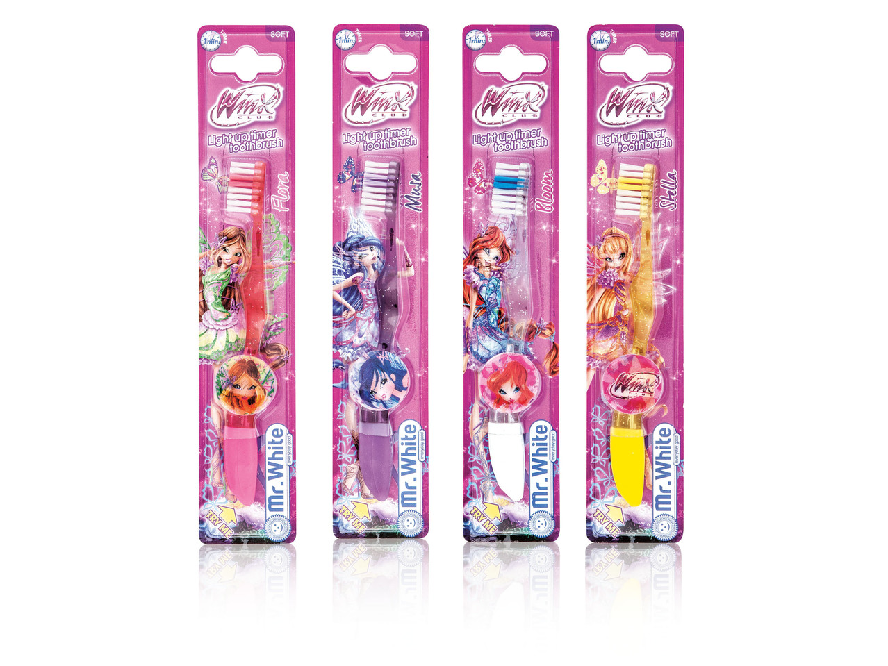 Luminous "Winx" Toothbrush