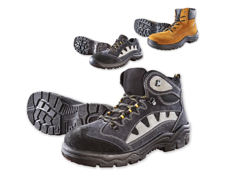 POWERFIX(R) Men's Leather S3 Safety Boots