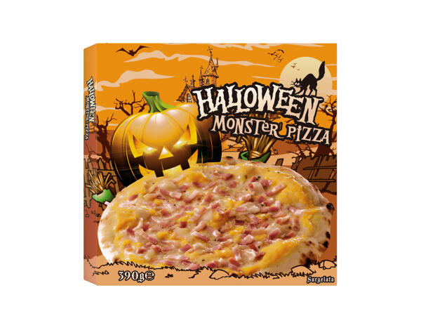 Halloween Pizza