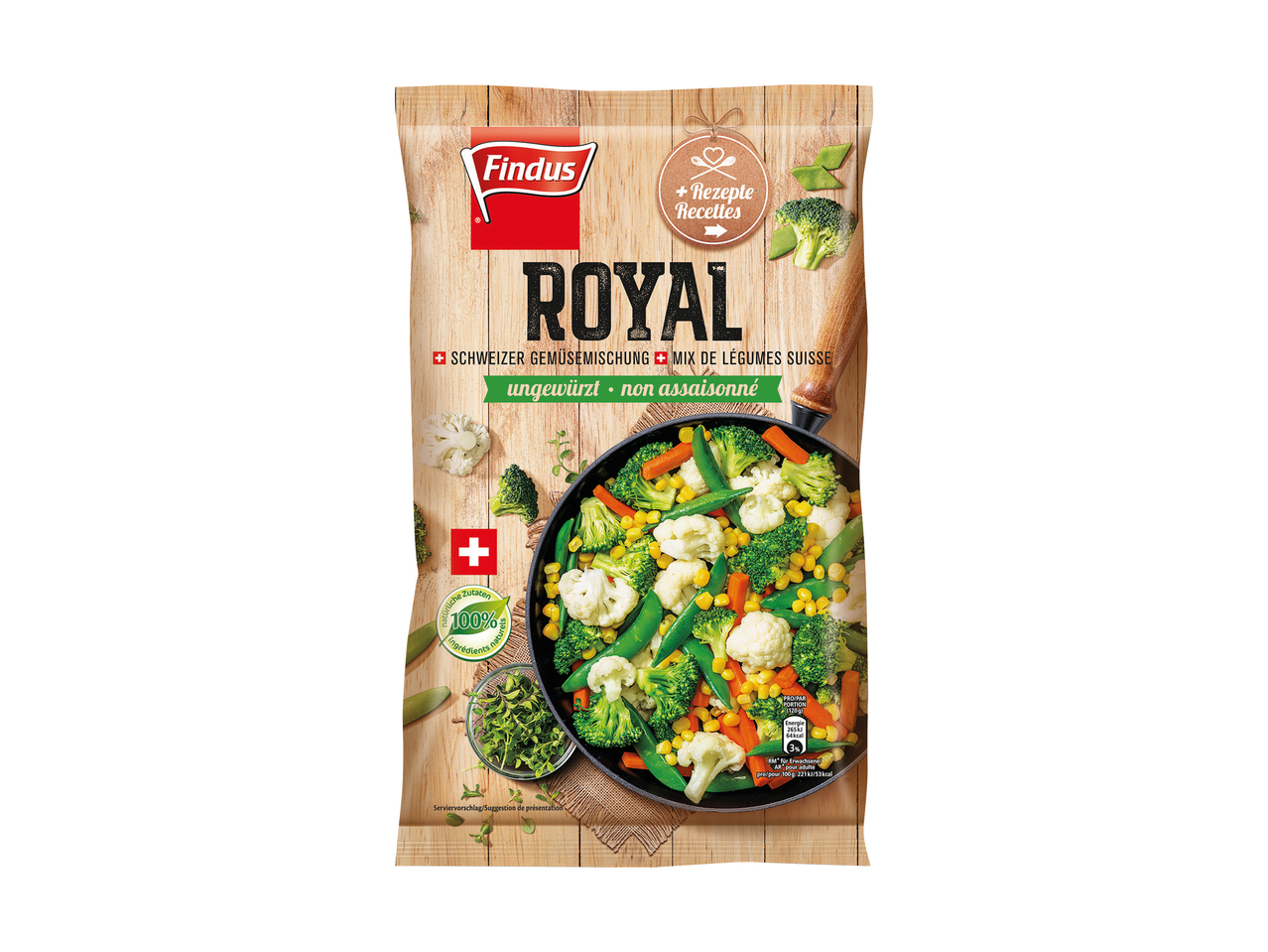 Mix de légumes Royal Findus