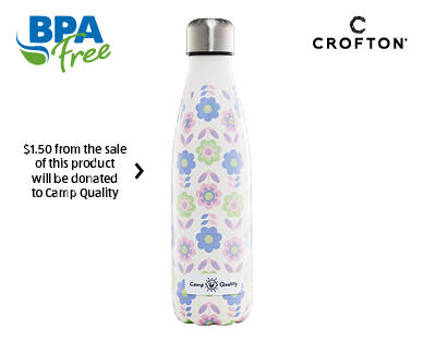 Camp Quality Drink Bottle