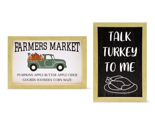 Huntington Home
Fall Reversible Box Sign