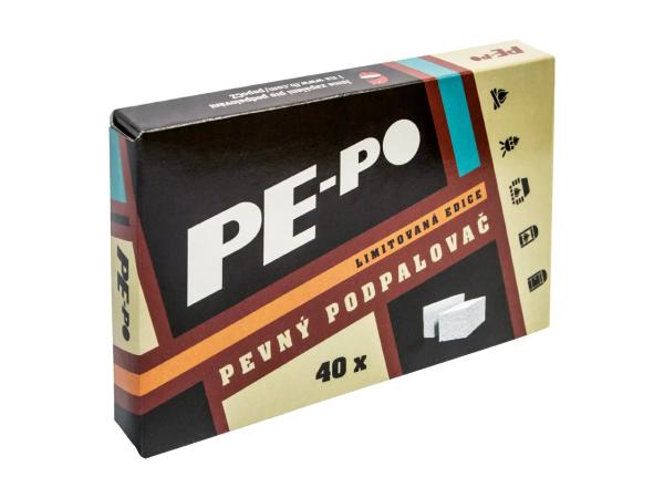 PE-PO PEVNÝ PODPALOVAČ