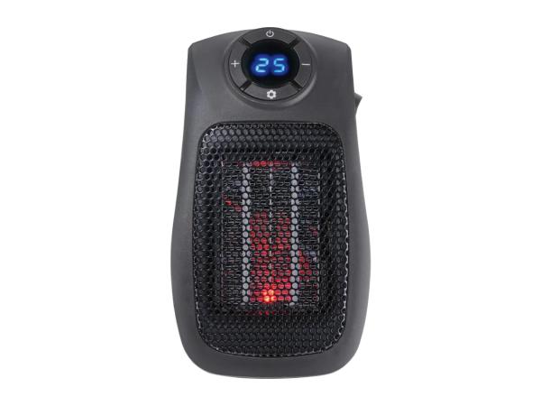 Tronic Black Ceramic Plug Heater