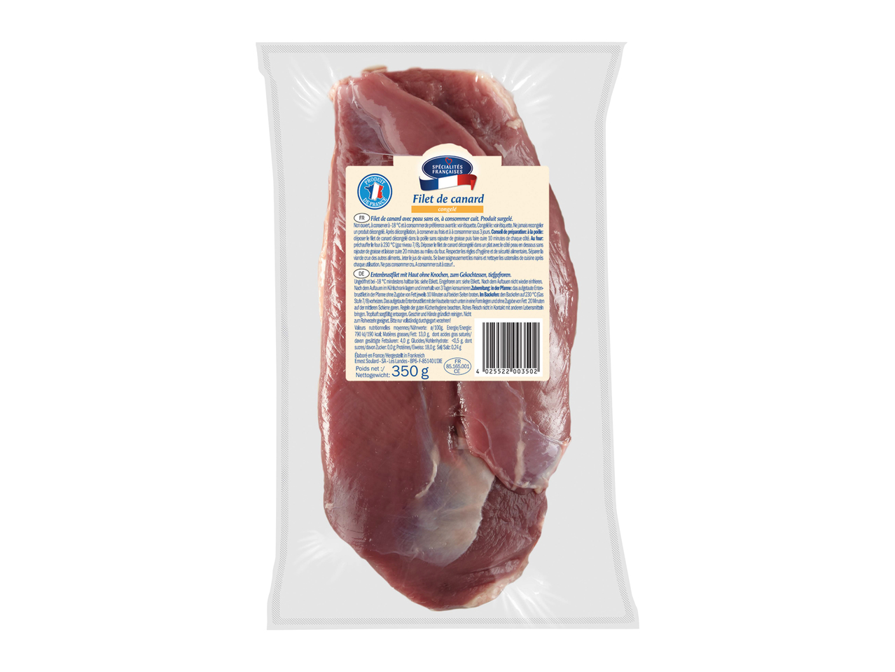 Filetto d'anatra