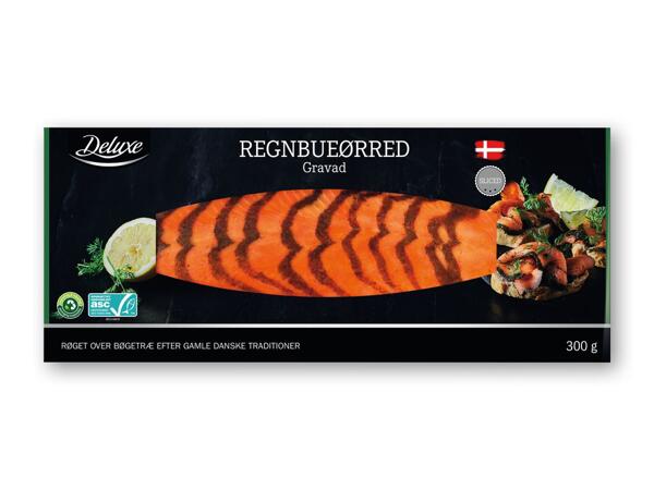 DELUXE Røget laks eller ørred