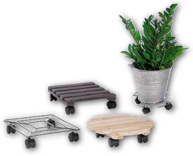 Portapiante con ruote EASY HOME(R)