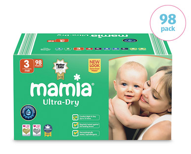 Nappies Jumbo Box Size 3