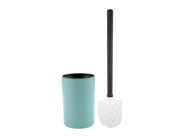 Livarno Home Toilet Brush Set - Mint