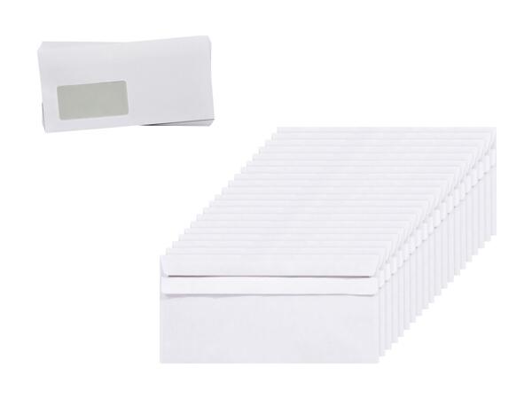 Enveloppes, 100 pièces