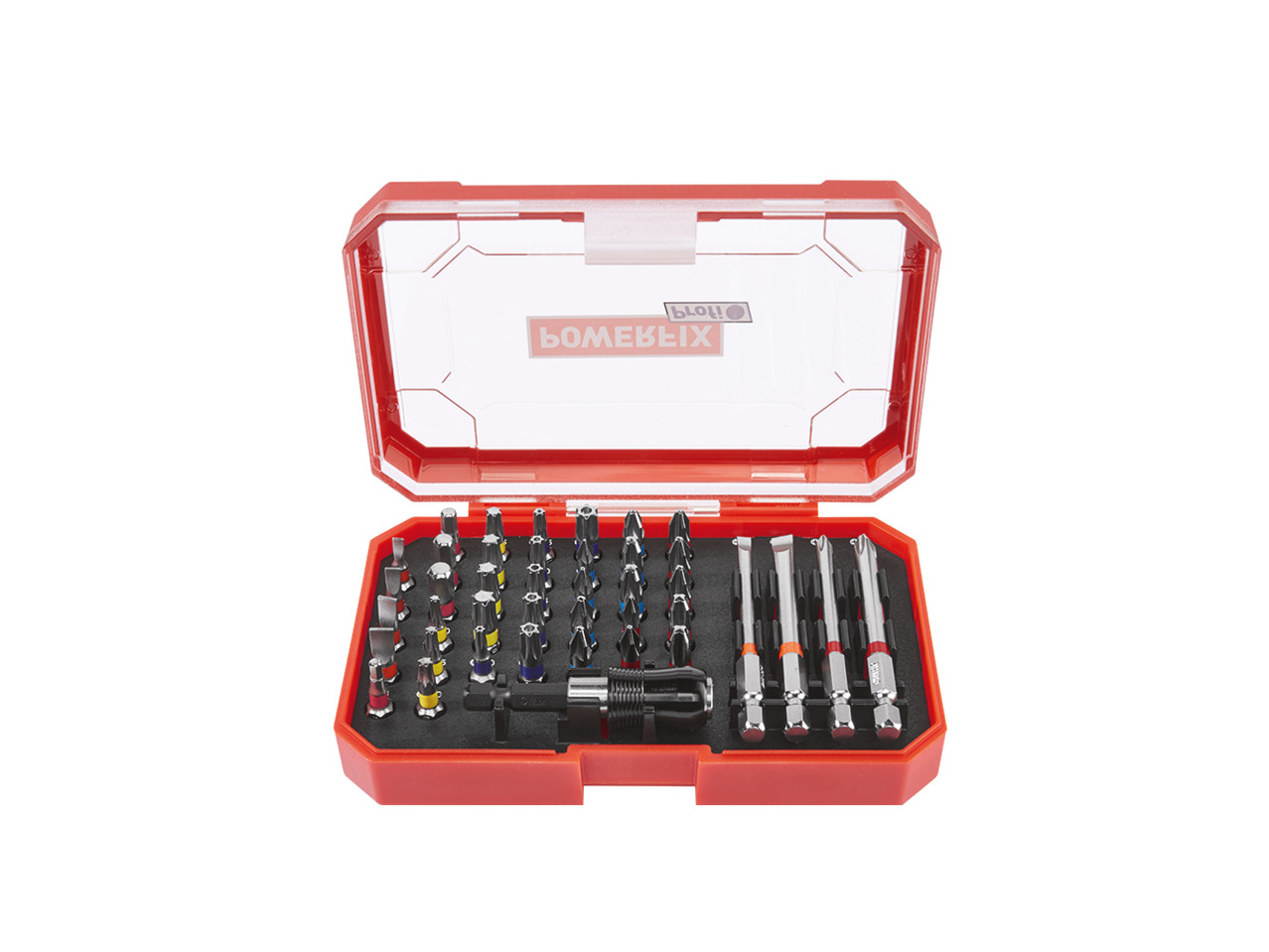 POWERFIX(R) Bits-/topnøglesæt