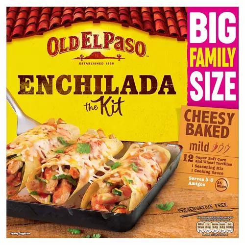 Cheesy Enchilada Family Kit