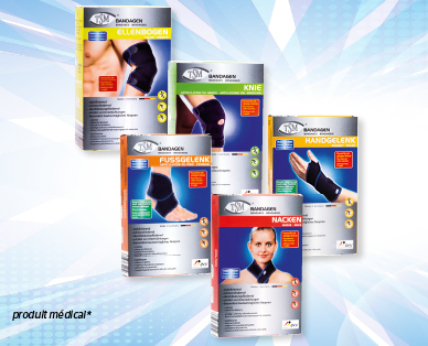 Bandages de sport TSM(R)