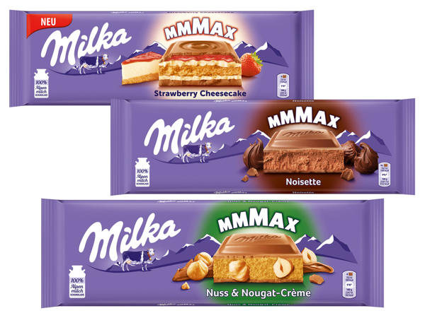 MILKA Tafelschokolade