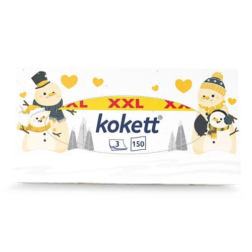 KOKETT Boîte XXL de mouchoirs