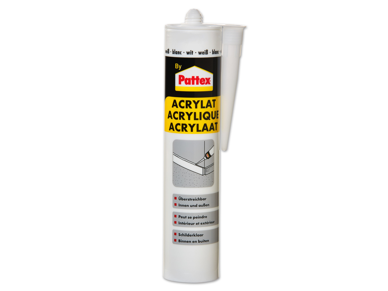 PATTEX(R)/HENKEL(R) Acrylat weiß, 310 ml