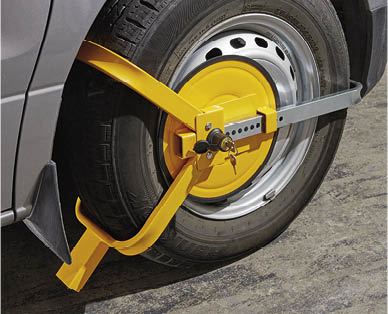 Wheel Clamp