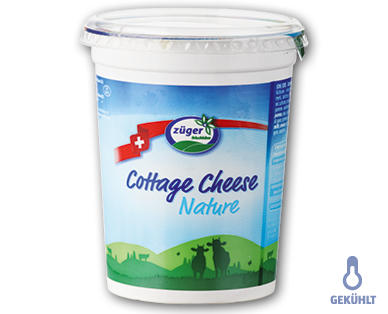ZÜGER FRISCHKÄSE Hüttenkäse