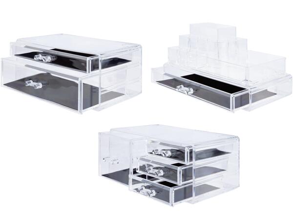 Organizer för kosmetik