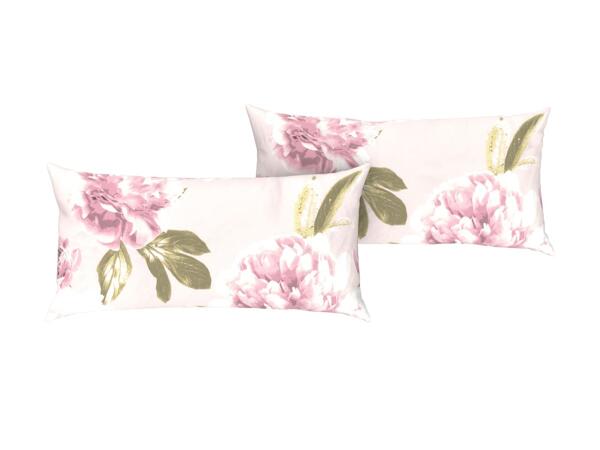 Renforcé pillowcases, 2 pieces