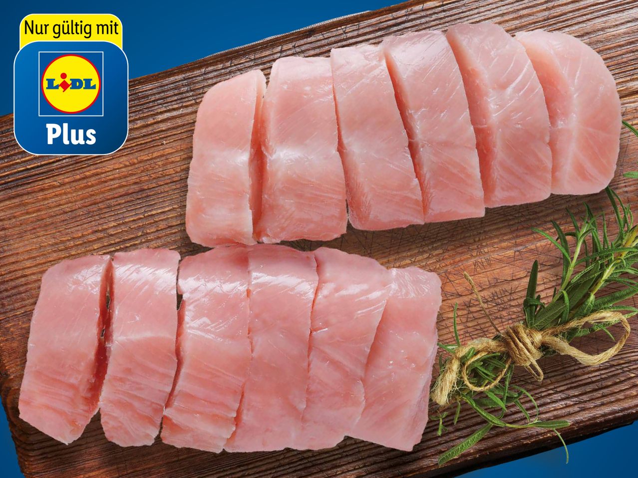 Frische Puten Mini-Steaks