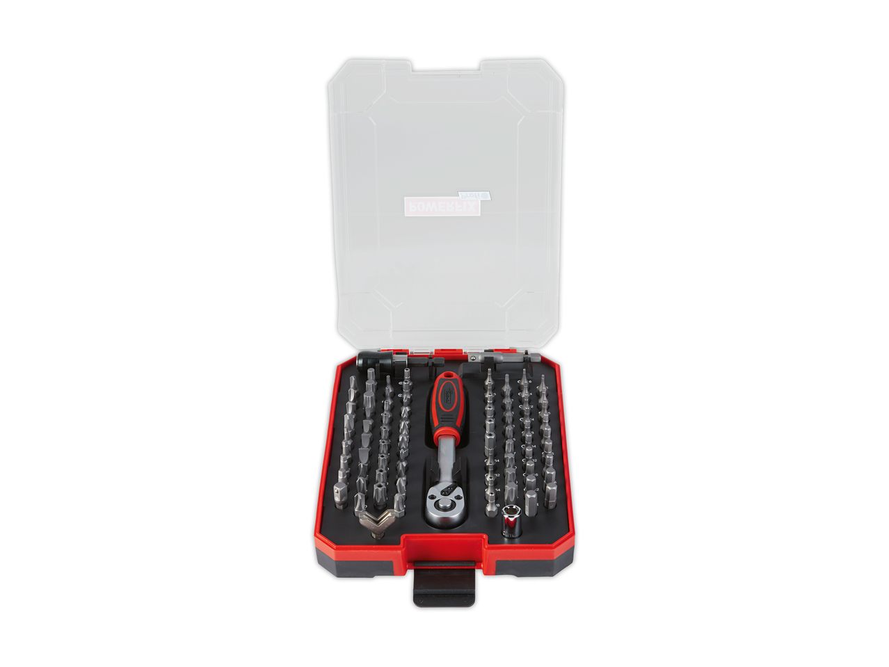 Set d'embouts et cliquet
