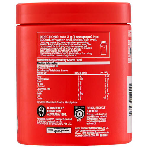 Pure Creatine 200g