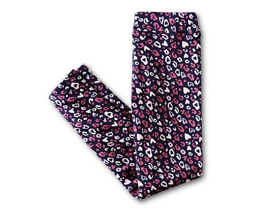 Lily & Dan Children's Fleece Lined Legging