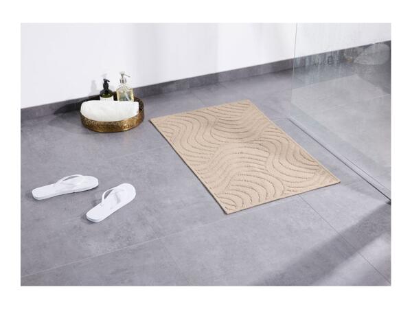 Livarno Home Shower Mat - Beige