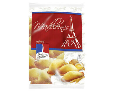 BON APPÉTIT! 
 MADELEINES