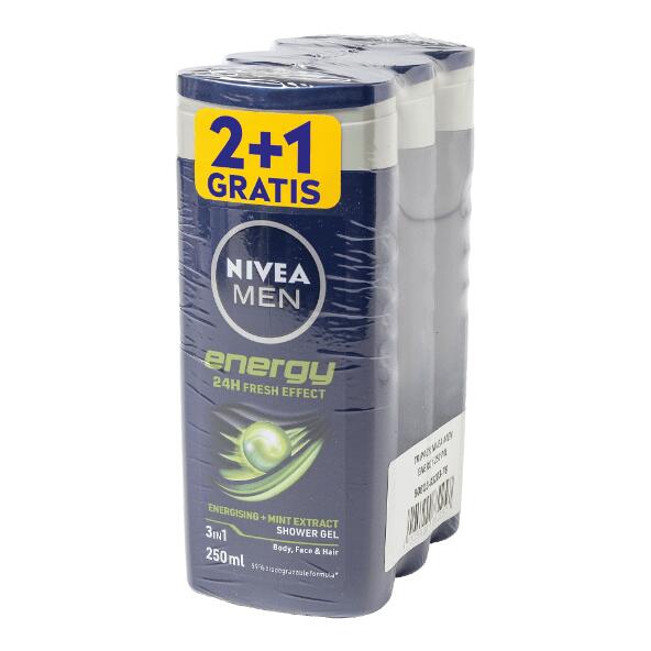 NIVEA(R) 				Duschgel, 3 St.