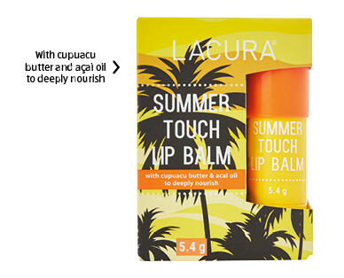 Lacura Summer Touch Glow Oil 75ml or Lip Balm 5.4g