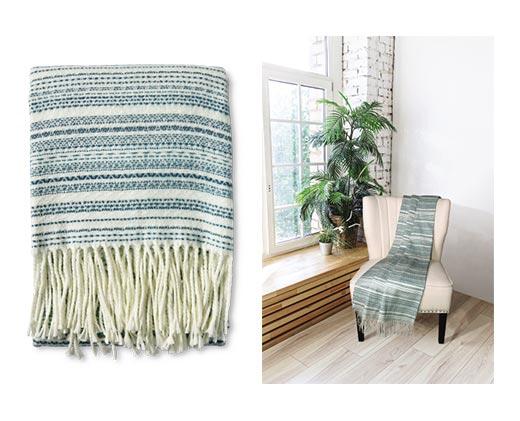 Huntington Home
50" x 60" Boho Throw