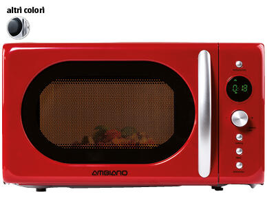AMBIANO FORNO A MICROONDE RÉTRO
