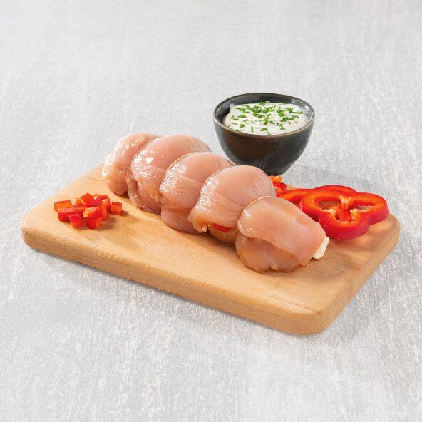 Filet de poulet au Boursin