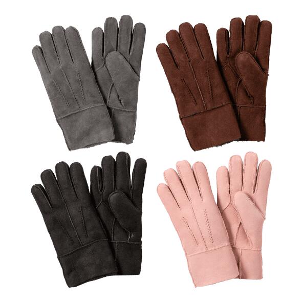 UP2Fashion(R) 				Gants en laine d'agneau