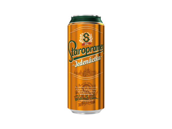 STAROPRAMEN JEDENÁCTKA