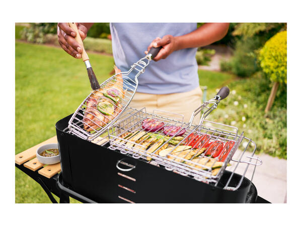 Grillmeister Barbecue Grill Baskets