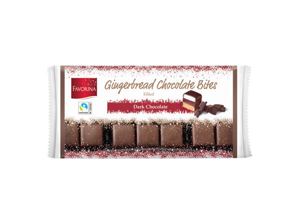 Dominokakor mörk choklad