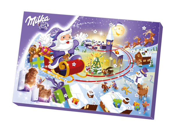 MILKA ADVENTNÍ KALENDÁŘ