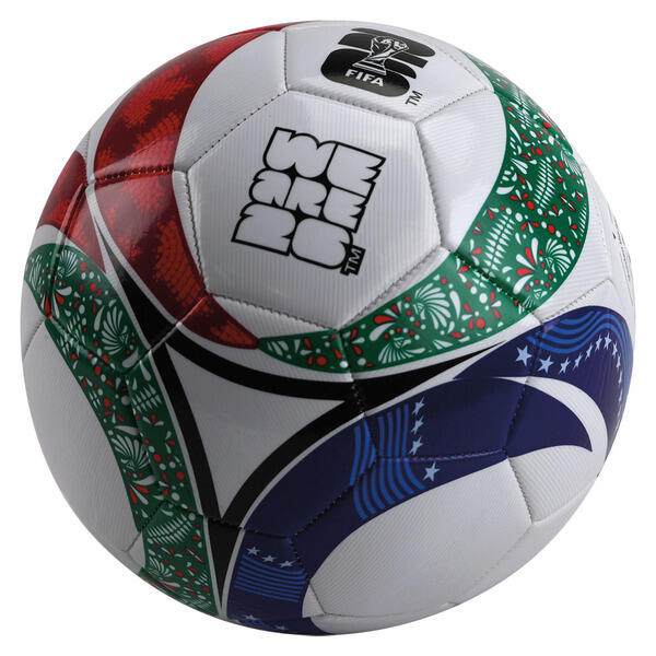 FIFA Red, Blue & Green FIFA World Cup Soccer Ball