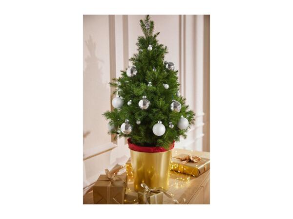 Livarno Home Premium Glass Baubles