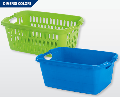 Cesta/Bacinella per biancheria EASY HOME(R)