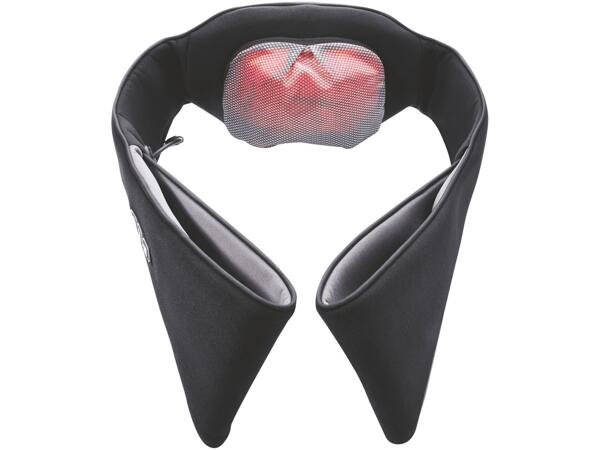 Shiatsu neck massager
