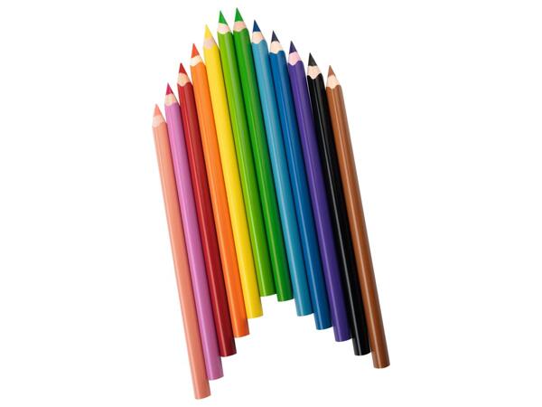 Jumbo Colouring Pencils