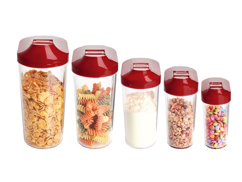 Pouring Storage Container Set