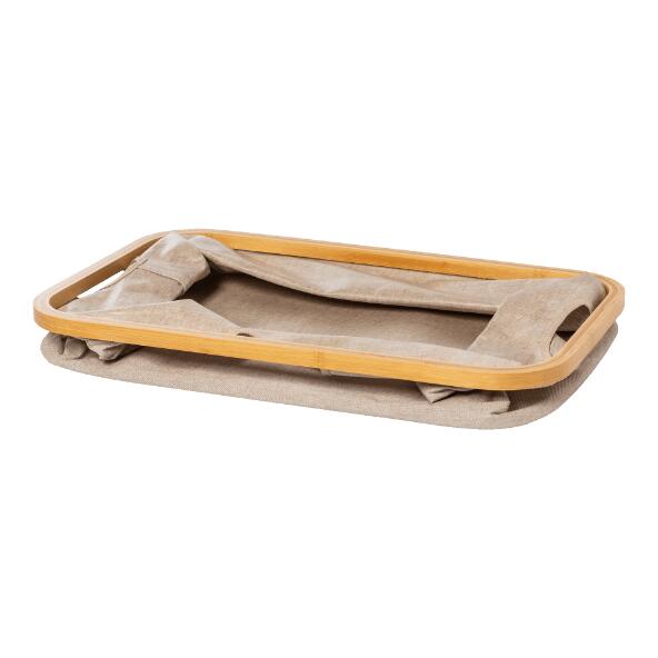 HOME CREATION(R) 				Panier pliable, 40 l