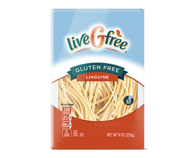 liveGfreeLinguini or Fettuccine