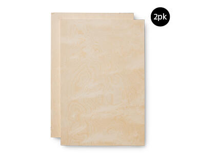 Assorted Wooden or Canvas Art Boards