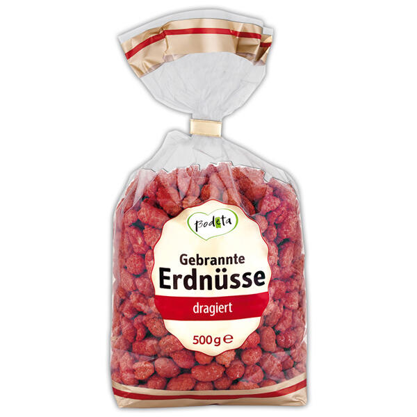 Gebrannte Erdnüsse
